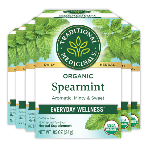 Traditional Medicinals - Spearmint Tea