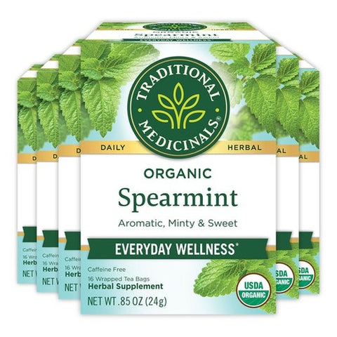 Traditionalmedicinals - Organic spearmint leaf