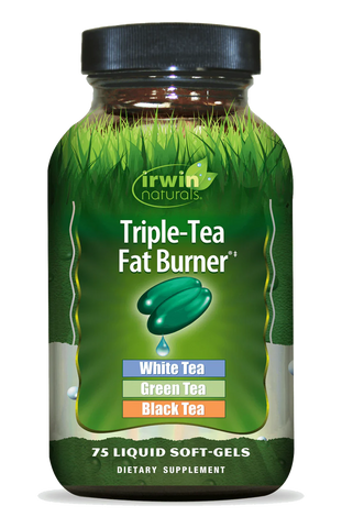 Irwin Naturals - Triple-Tea Fat Burner