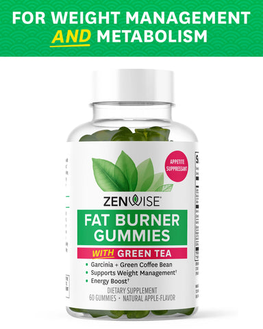 Zen Wise - Green Tea Fat Burner Gummies