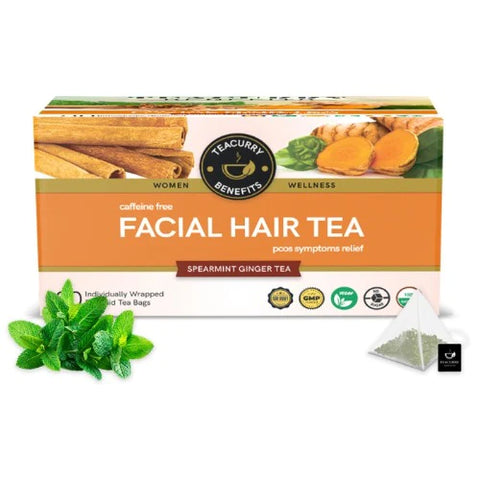 Teacurry - Facial Hair Removal Tea