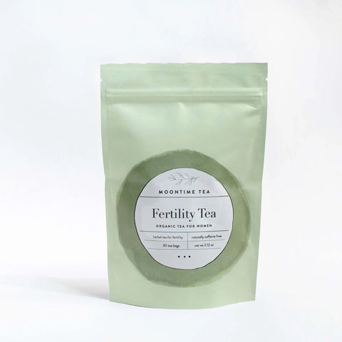 Moon Time Tea - Organic Fertility Tea