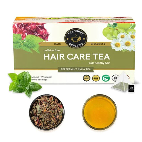 Teacurry - Hair Care Tea