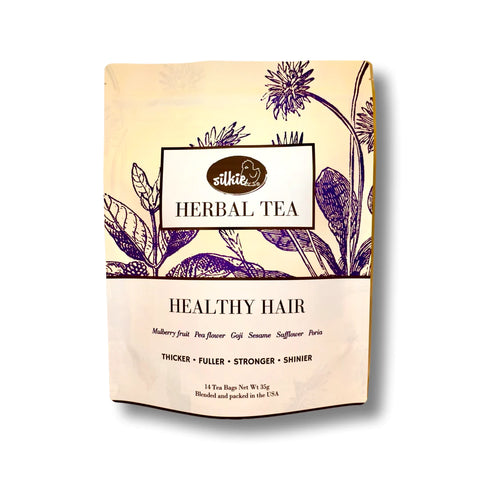 Silkie Herbs - Black Beauty healthy hair tea