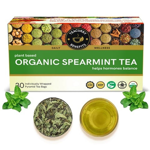 Teacurry - Organic Spearmint Tea