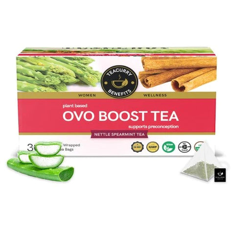 Teacurry - Ovo Boost Tea For Women