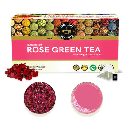Teacurry Rose Green Tea