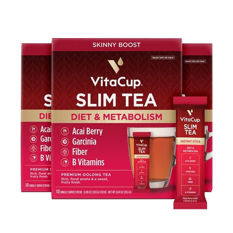 Vitacup - Slim Tea Instant Sticks