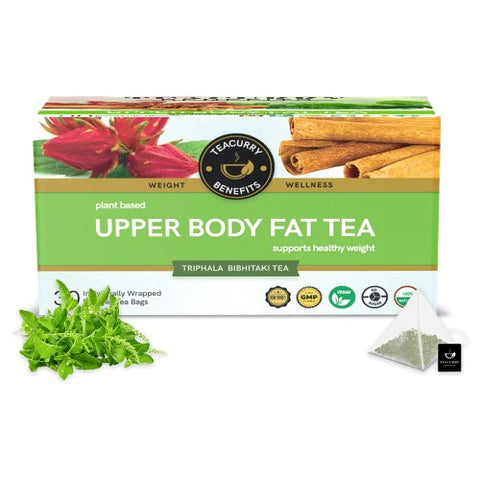 Teacurry - Upper Body Fat Burn Tea