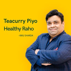 Kiku Sharda with Teacurry Teas