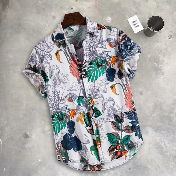 chemise hawaienne homme