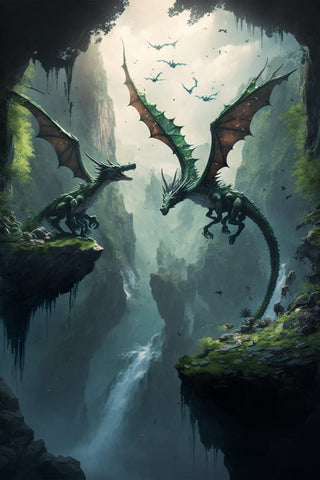 Wyverns from Psyche
