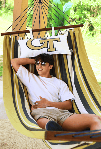 Georgia Tech alumni gift idea hammock