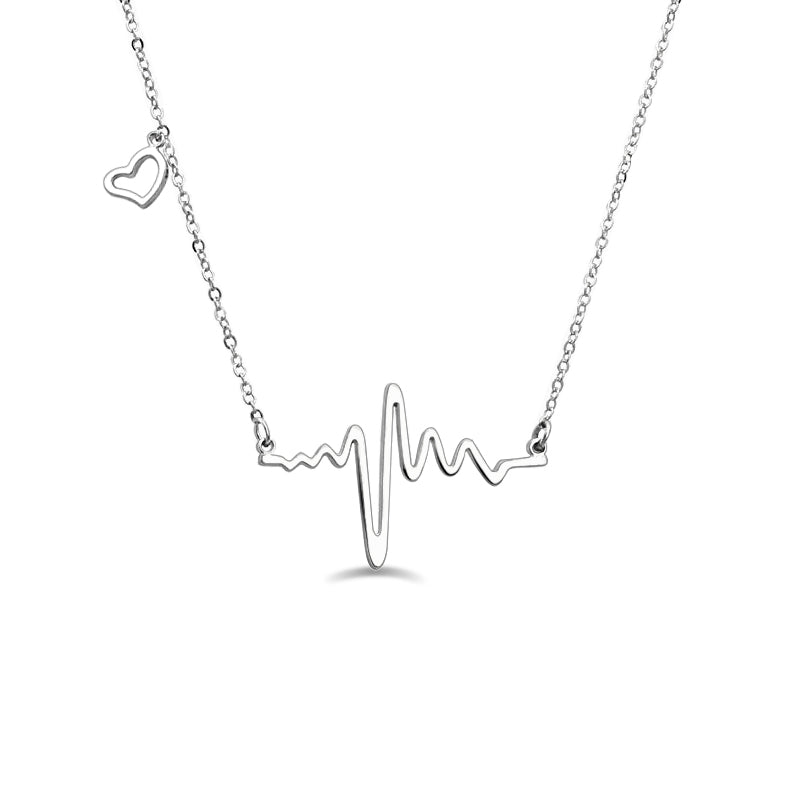 pandora heartbeat necklace