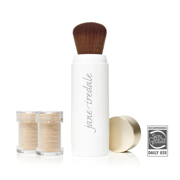 JANE IREDALE Powder-Me Sausa apsauga nuo saulės SPF30 Nude, 5g Jane Iredale TIESIOG GRAŽI