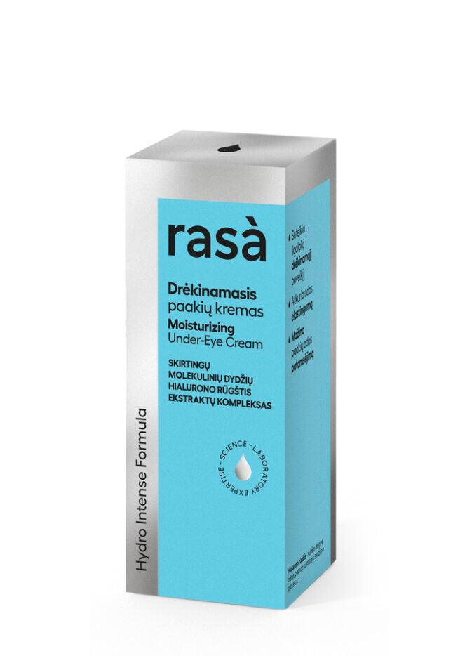 RASA HYDRO INTENSE Drėkinamasis paakių kremas, 15ml - TIESIOG GRAŽI