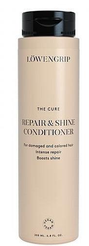 Löwengrip The Cure Repair & Shine Regeneruojantis kondicionierius (200 ml) Löwengrip TIESIOG GRAŽI