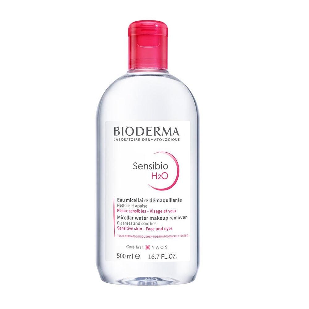 BIODERMA SENSIBIO H2O, micelinis vanduo, 500 ml - TIESIOG GRAŽI