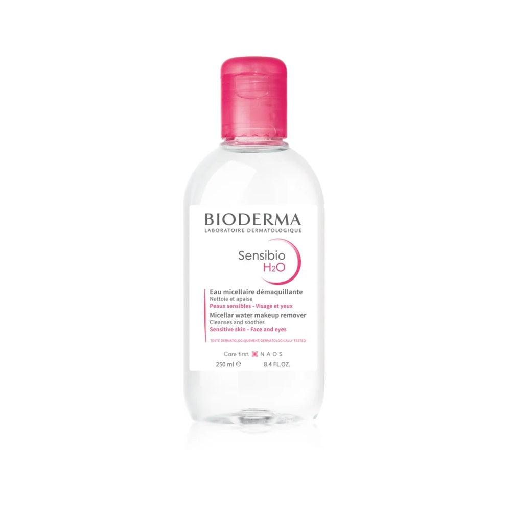 BIODERMA SENSIBIO H2O, micelinis vanduo, 250 ml - TIESIOG GRAŽI