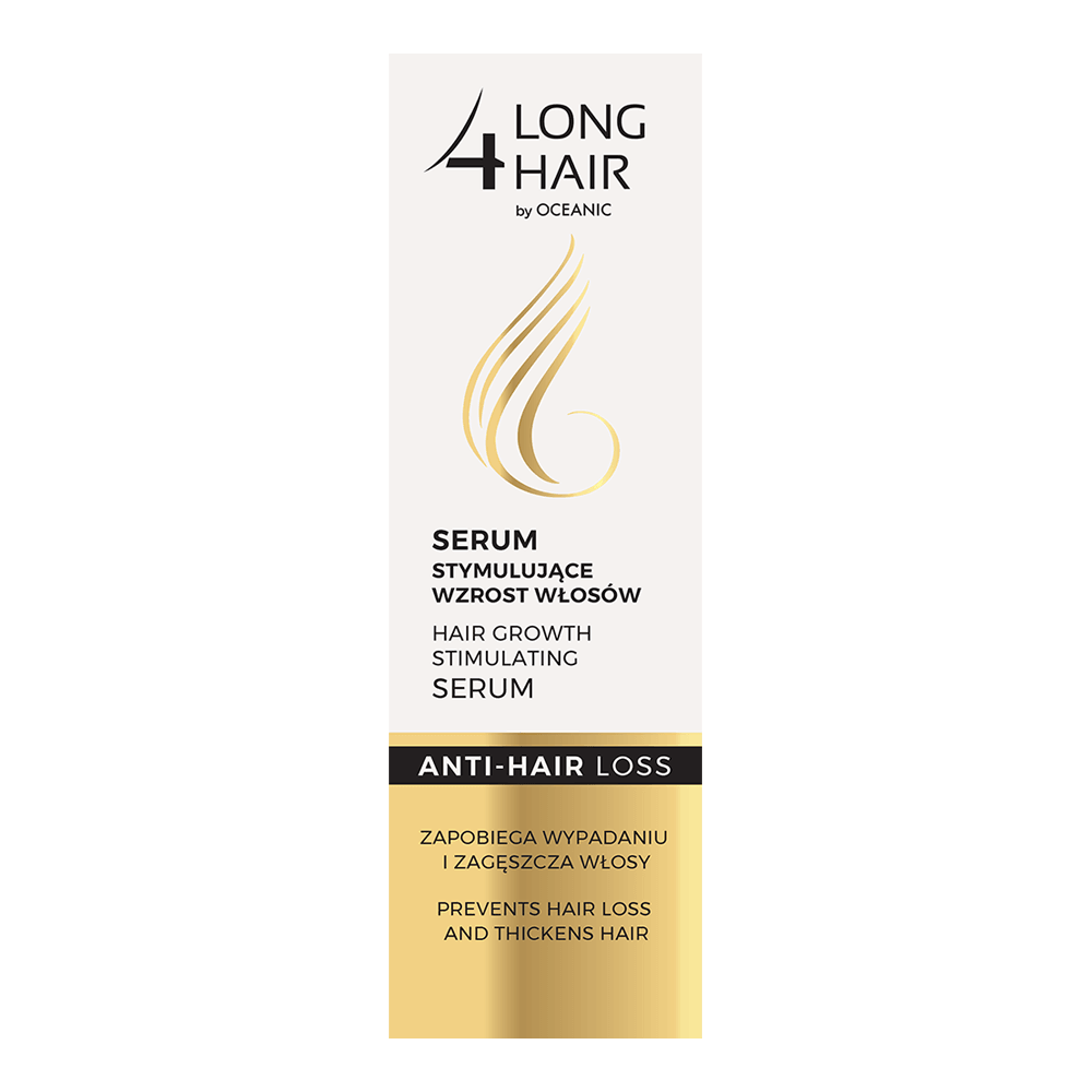 LONG4HAIR BY OCEANIC plaukų augimą skatinantis serumas, 70 ml - TIESIOG GRAŽI