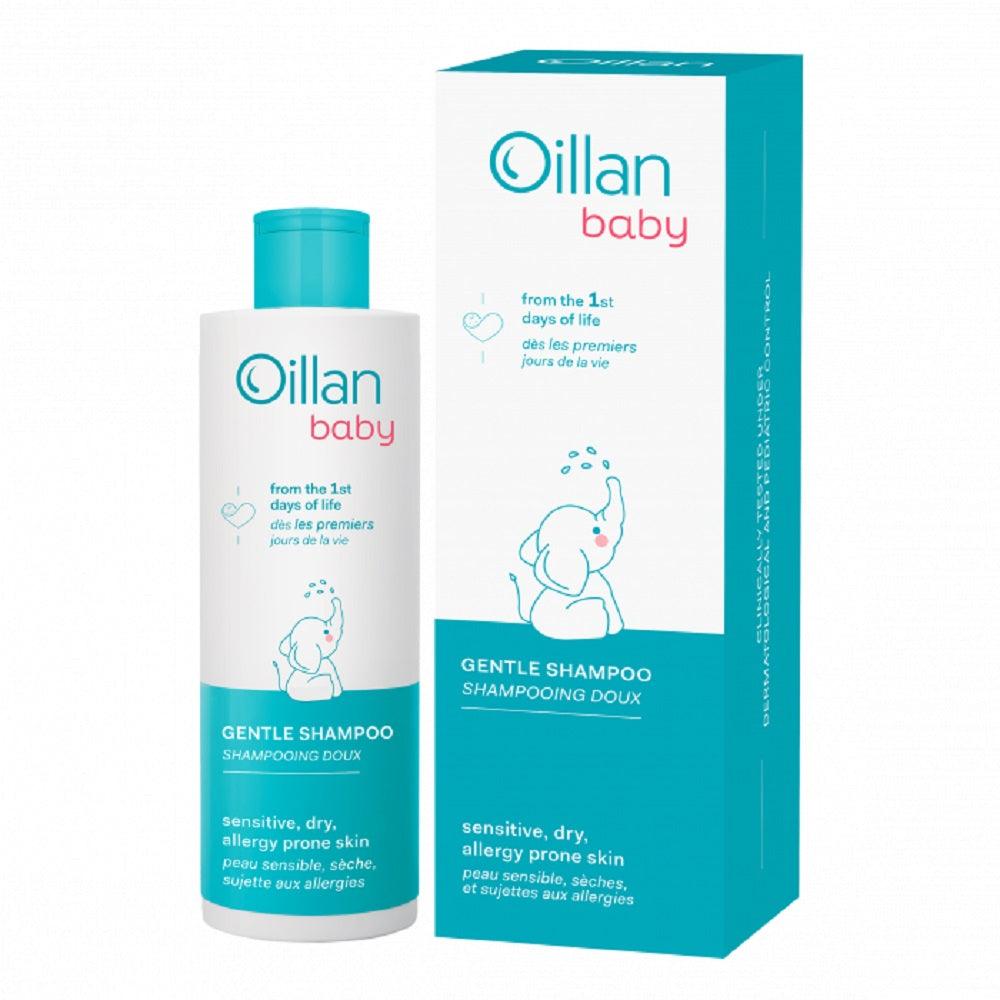 OILLAN Baby švelnus šampūnas kūdikiams, 200 ml - TIESIOG GRAŽI