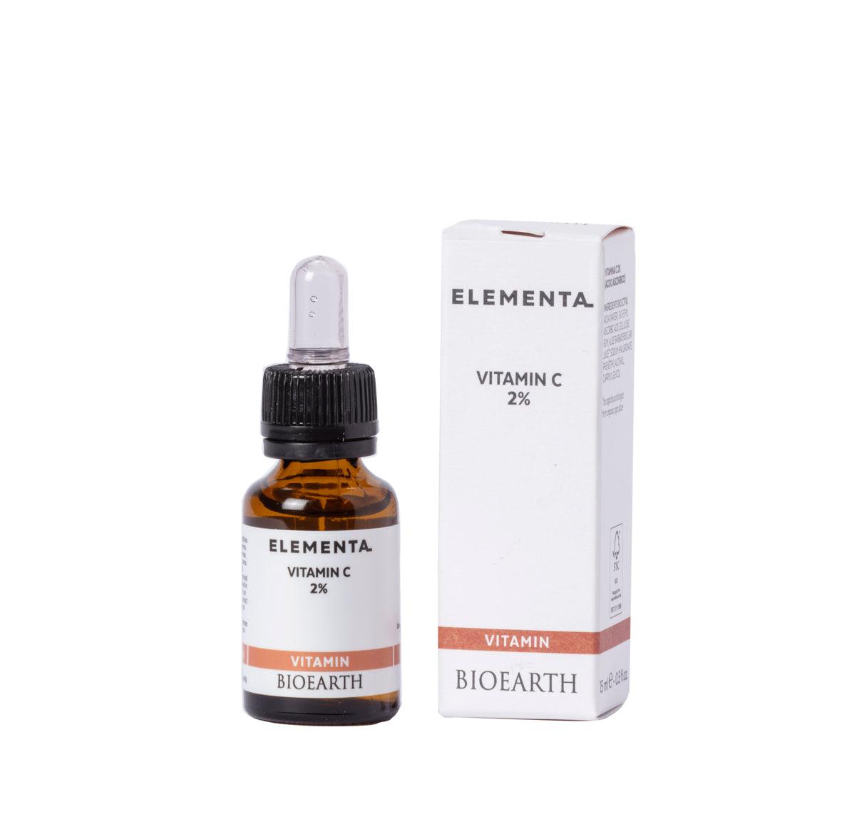 ELEMENTA, vitaminas C 2 %, 15 ml - TIESIOG GRAŽI