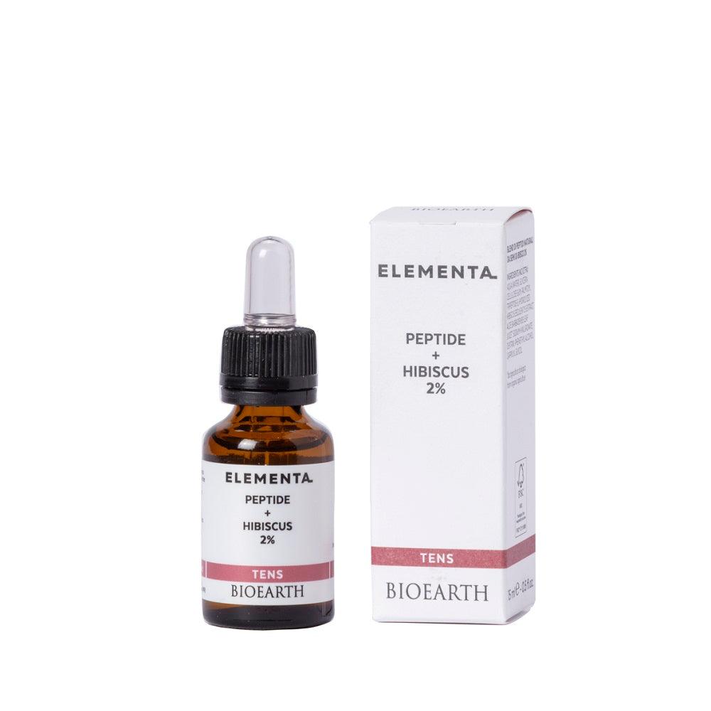 ELEMENTA, Peptidai + kinrožė 2 %, 15 ml - TIESIOG GRAŽI