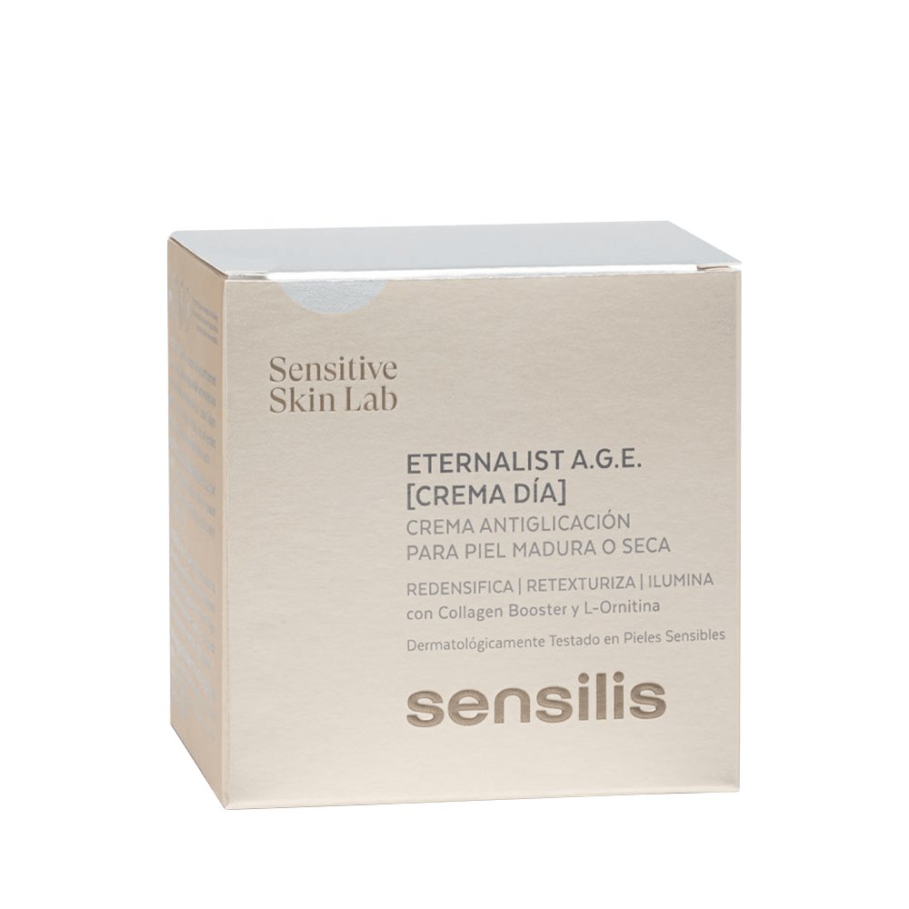 SENSILIS antiglikacinis dieninis kremas, ETERNALIST A.G.E. [DAY CREAM], 50 ml - TIESIOG GRAŽI