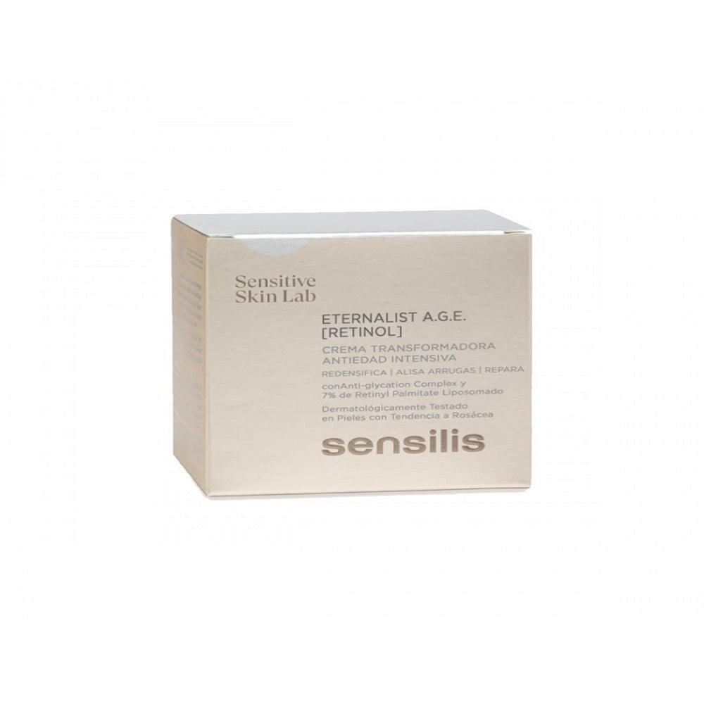 SENSILIS, ETERNALIST A.G.E. [RETINOL] intensyvus priešraukšlinis kremas su retinoliu, 50 ml_tiesiog_grazi