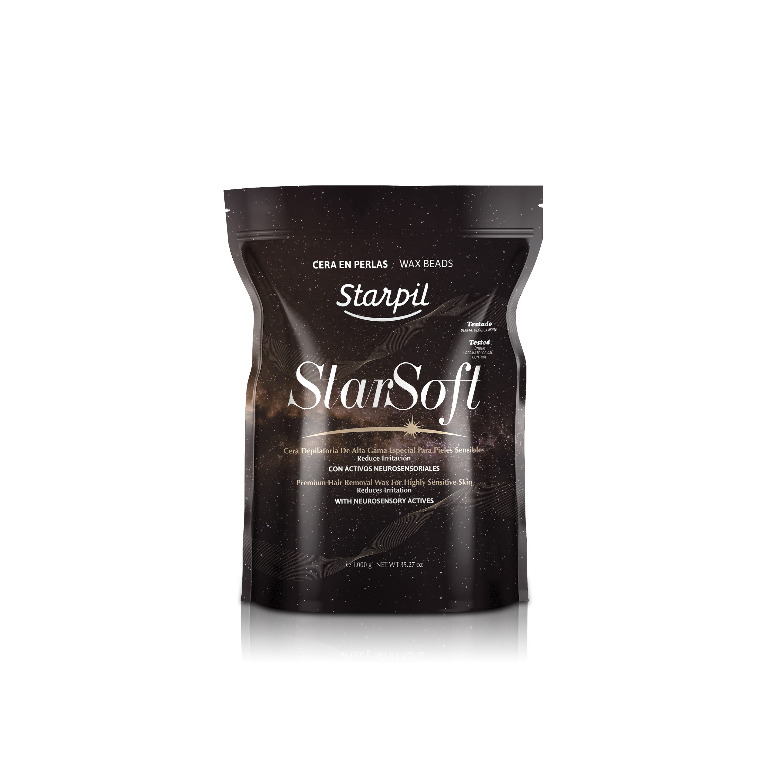 Starsoft Film Hard Wax Microbeads (2.2lb - 30lb) - Starpil Pro product image