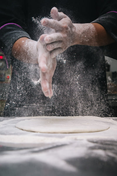 Perfect pizza dough