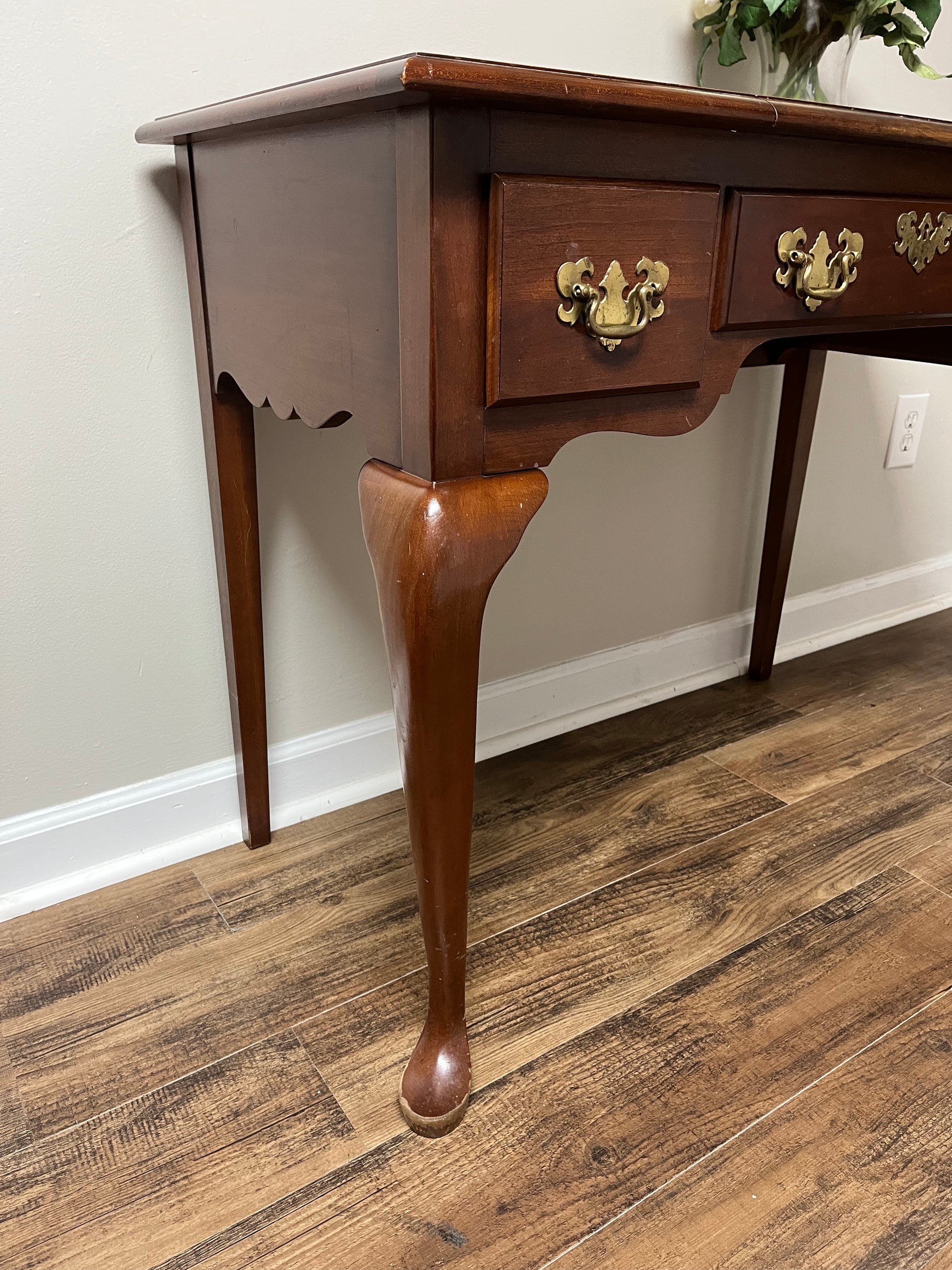 vintage flip top vanity