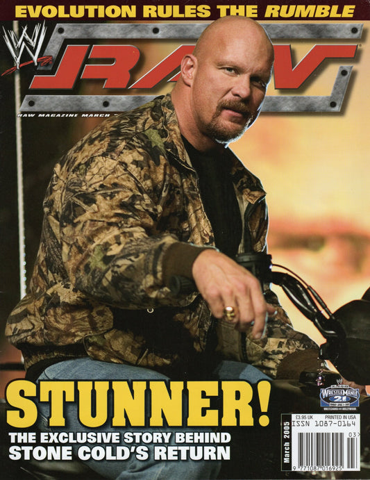WWE Smackdown Magazine November 2005 Wrestling Dave Batista 
