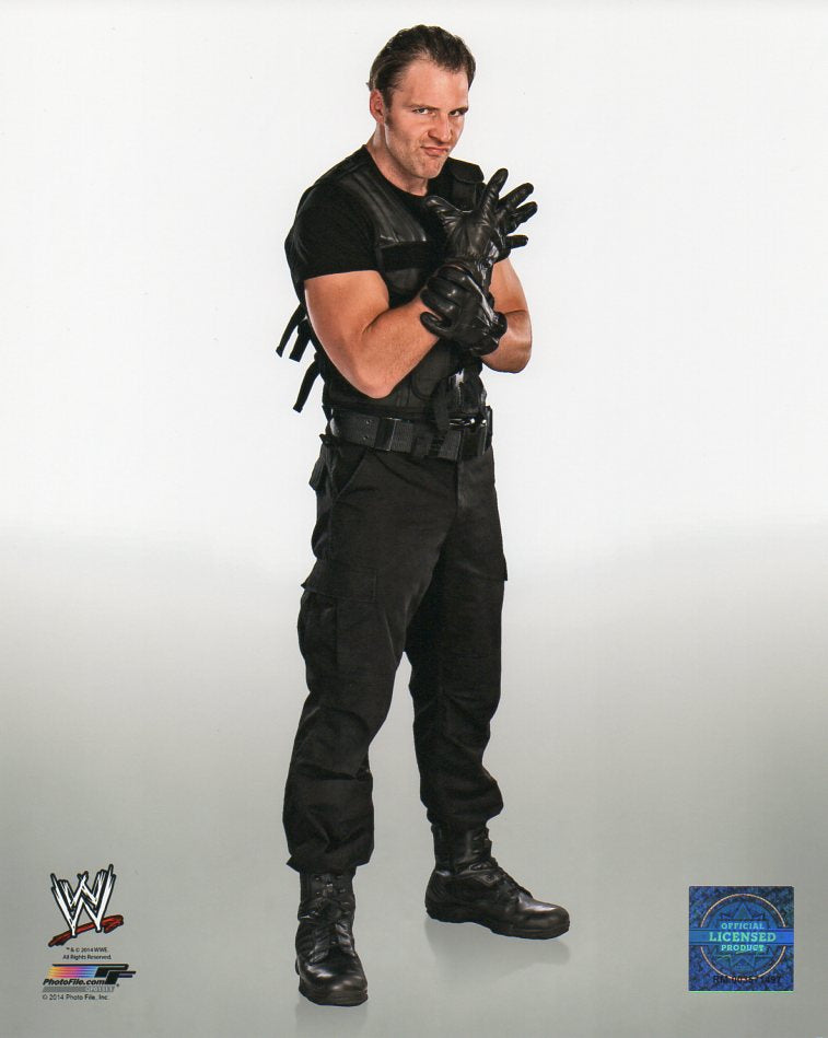 Dean Ambrose Jon Moxley WWE Photofile 8x10" Photo