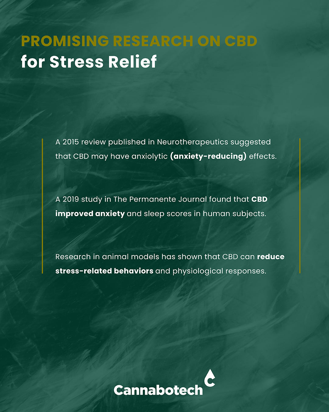 CBD for stress relief