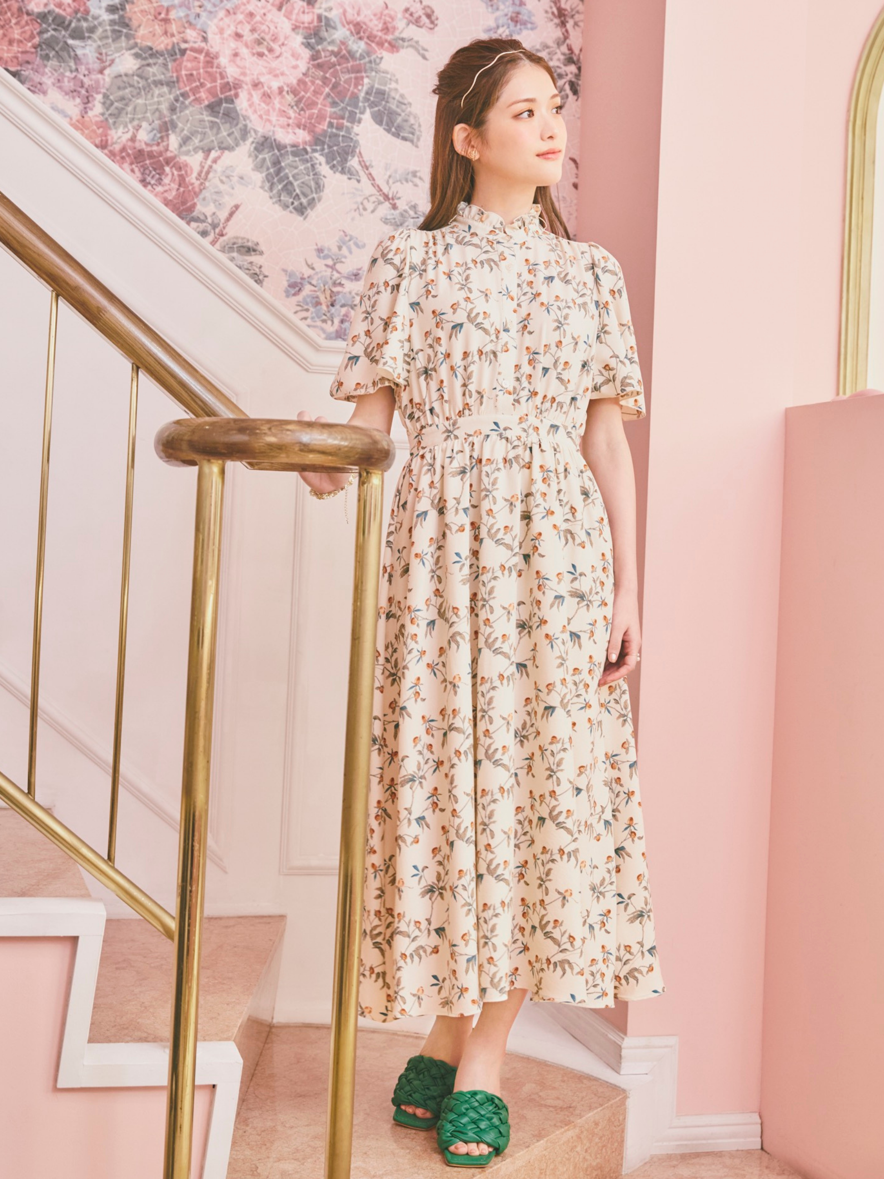 70 LANTINAM 松村沙友理 Lantana Pleats Dress M | www.tuttavia.eu