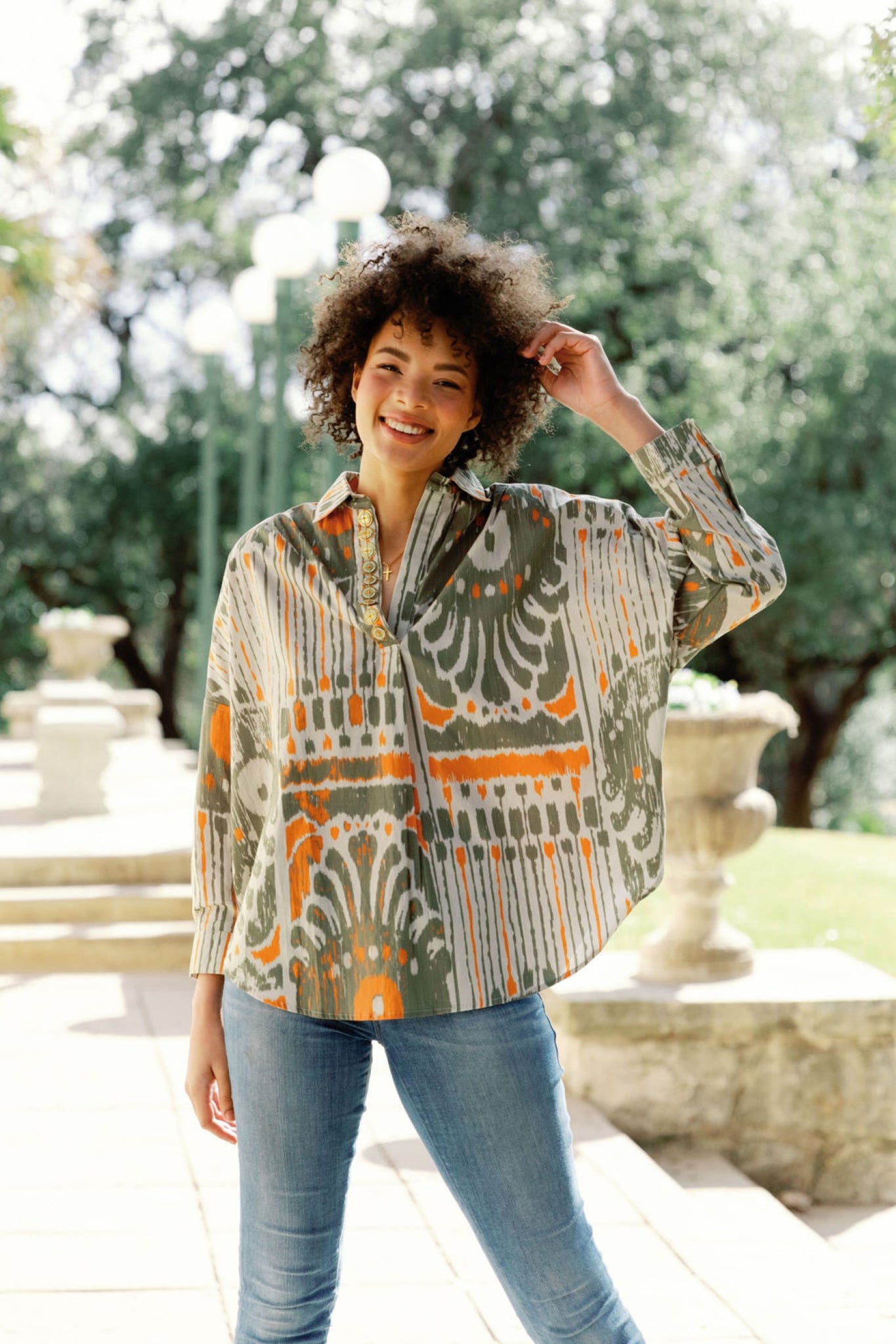 Sheridan French I Tops Blouses 