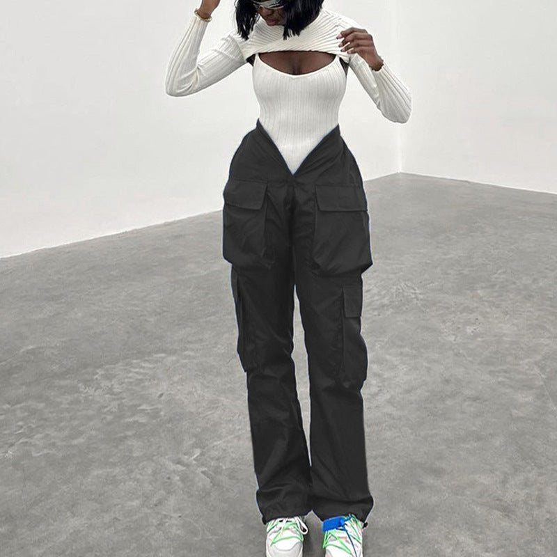 Casual Hip-Hop Casual Pants