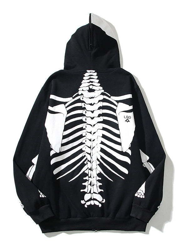 Zip Up Hoodies, Graphic Hooded Sweatshirt