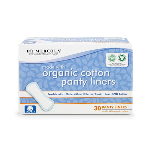 Organic Cotton Sanitary Pads (Box of 30) + Organic Cotton Panty Liners (Box  of 40)