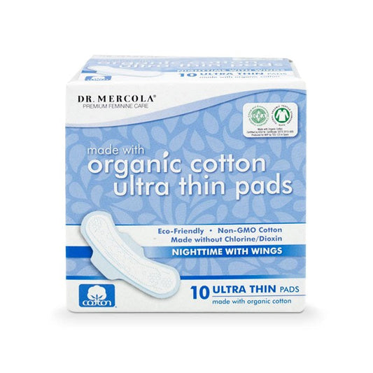 Buy Hi Life Organic Cotton Pads for Women, Sanitary Pads