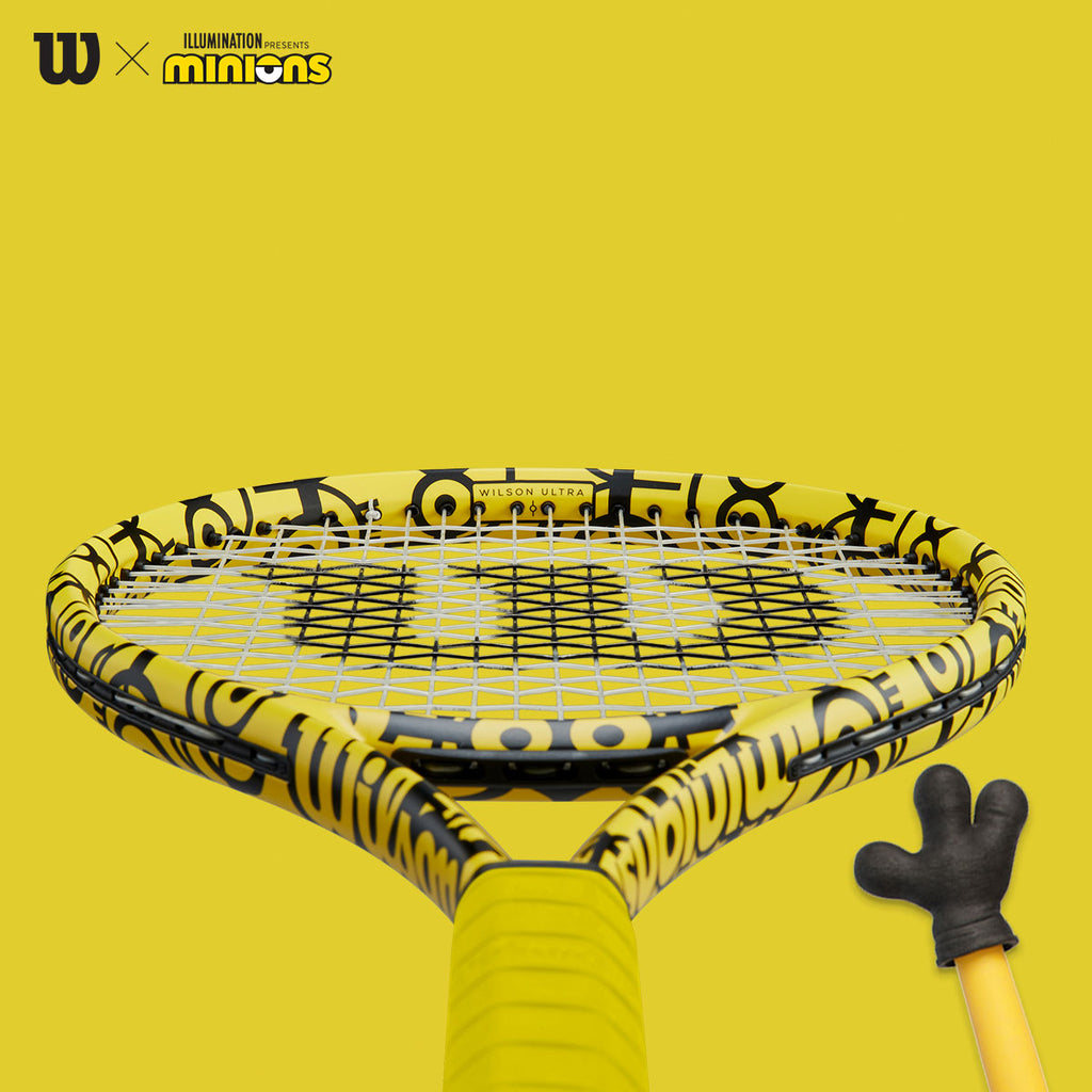 ースケース wilson - 新品 MINIONS ULTRA 100 G2 wilson テニス