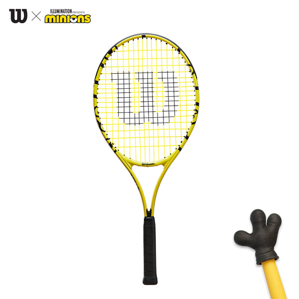 新品 Wilson ミニオン 振動止め 5個セット 限定 コンプリート テニス