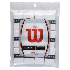 Wilson Pro Overgrip 12 Grip Pack Black