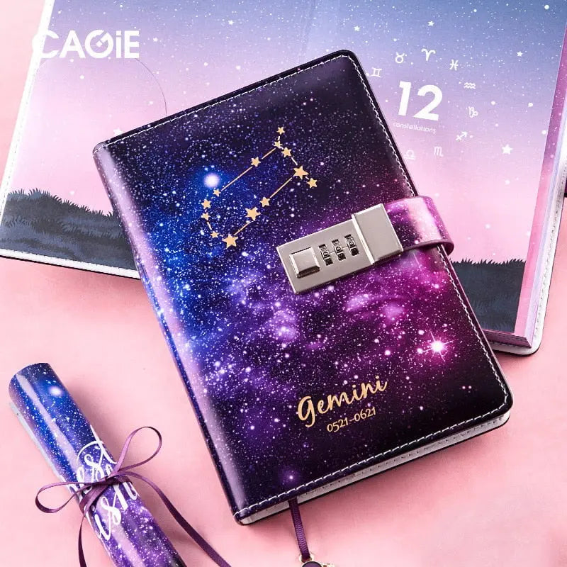 Gemini Travel Journal - Mystic Oasis Gifts