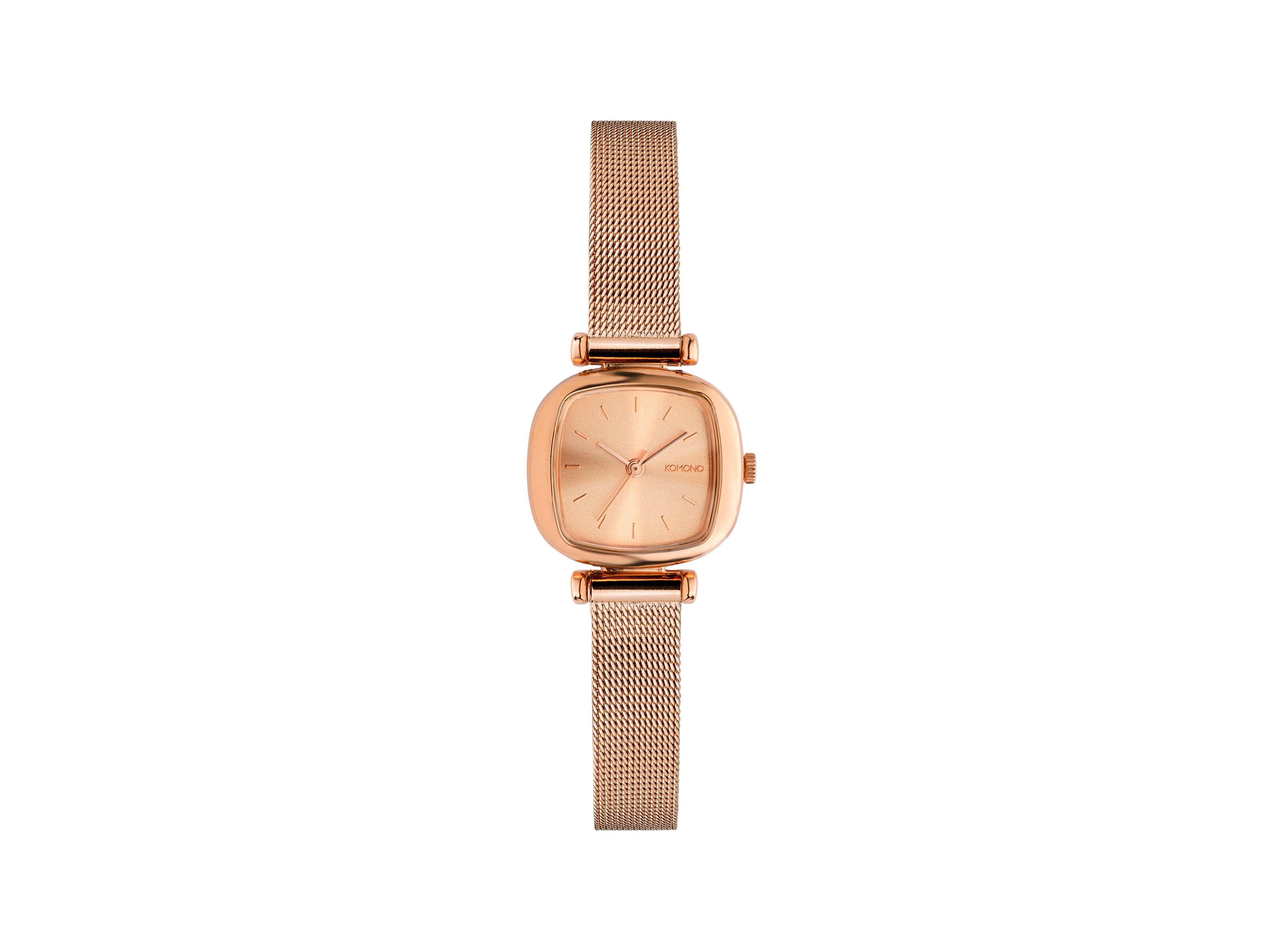 Moneypenny Flower Royale Rose Gold Violet | KOMONO