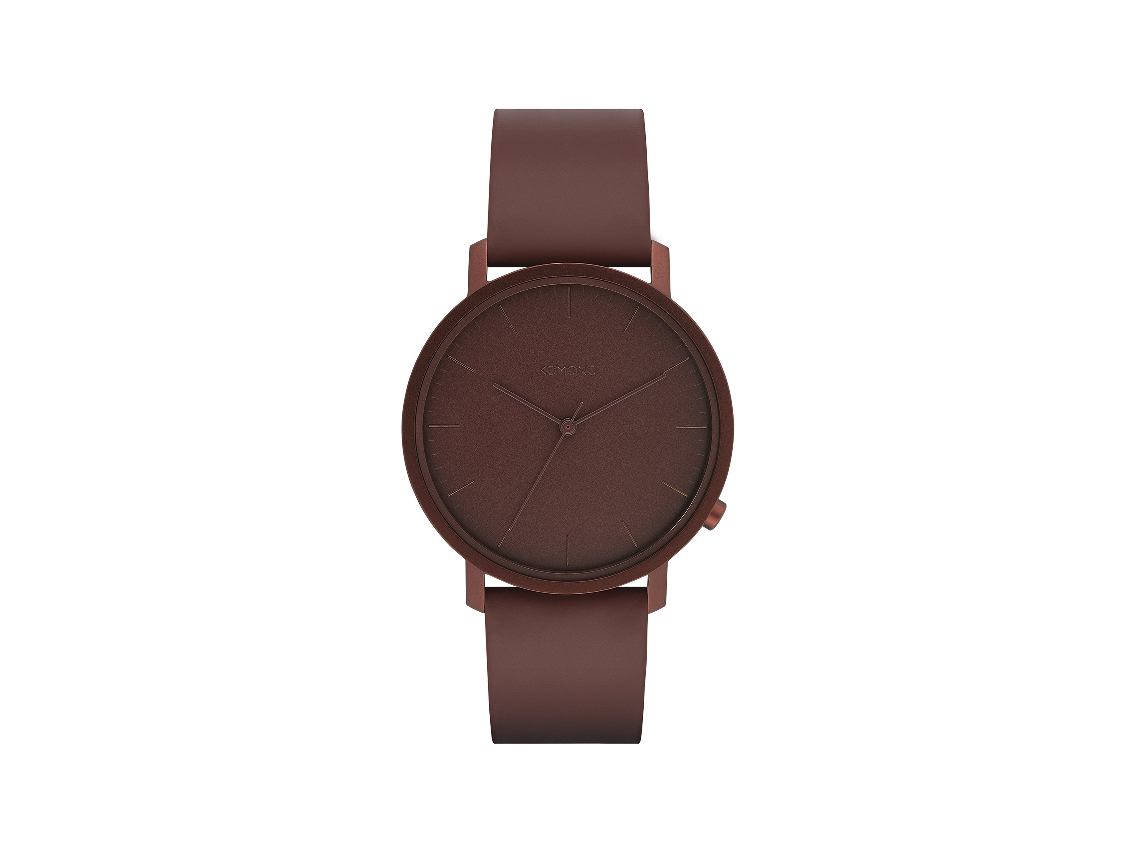 Harlow Monochrome Burgundy | KOMONO