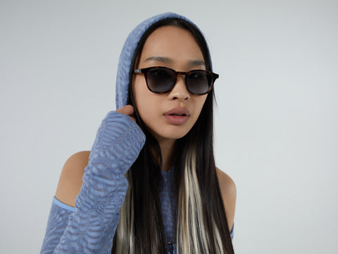 Walter Van Beirendonck x Komono Oversized rectangle-frame Sunglasses -  Farfetch