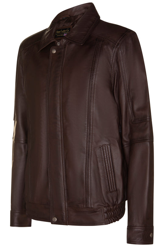 Leather Outback Duster