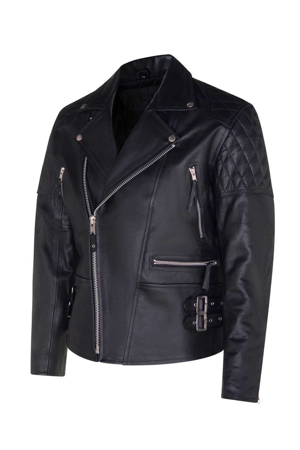 Biker Quilted Jacket – Wested Leather Co